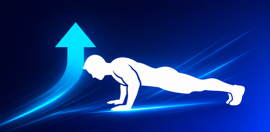 DayPush offline push-up tracker for Android and iOS